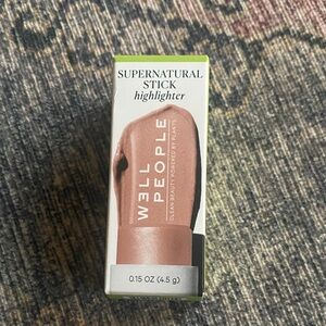 Well People Supernatural Stick Highlighter rose glow make up